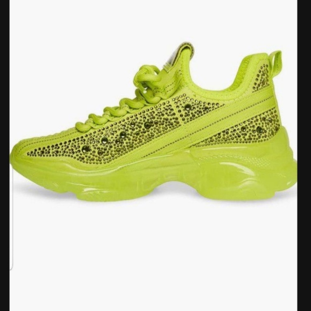 Steve Madden Lime Green Athletic Shoes